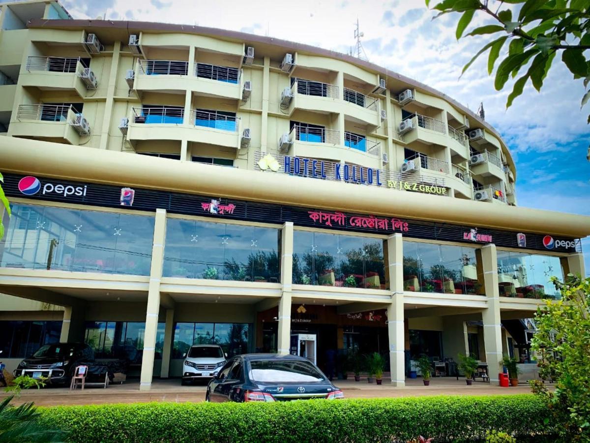 Hotel Kollol By J&Z Group Cox's Bazar Bagian luar foto
